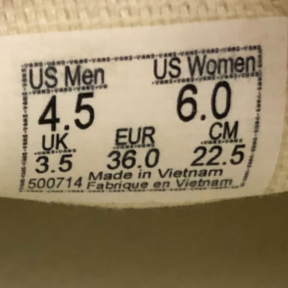 Vans New w/tag Slip On Sneakers - Picture 6 of 8
